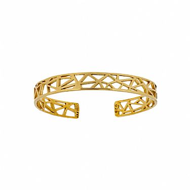 Illusion Mini Cuff Bracelet