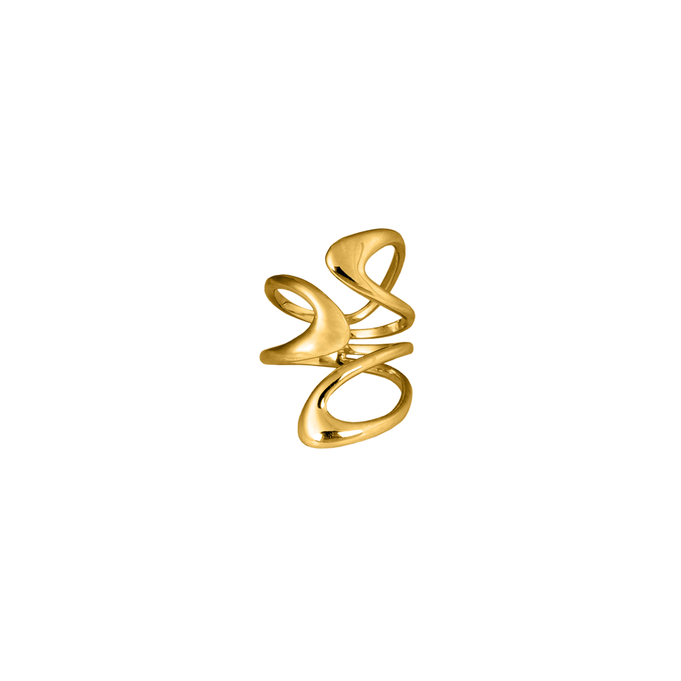 Waves Ring