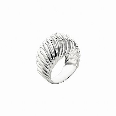 Illusion midi ring